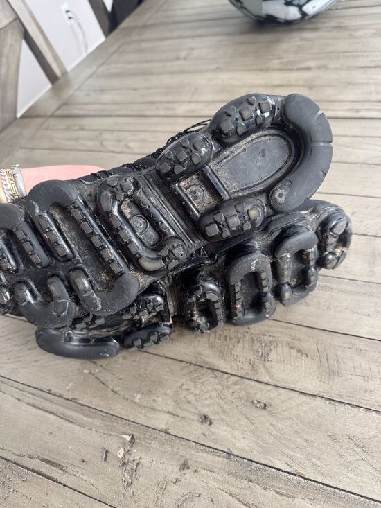 Nike Air VaporMax Run Utility Black Reflect Silver AQ8810-003 Size 10 main image 4